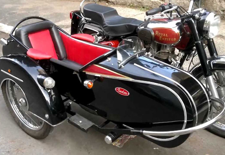 Royal Enfield邊車實機安裝圖02