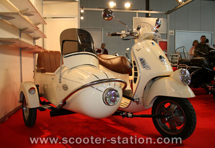 VESPA邊車實機安裝圖02